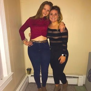 Sexy, mesh long sleeve bodysuit!